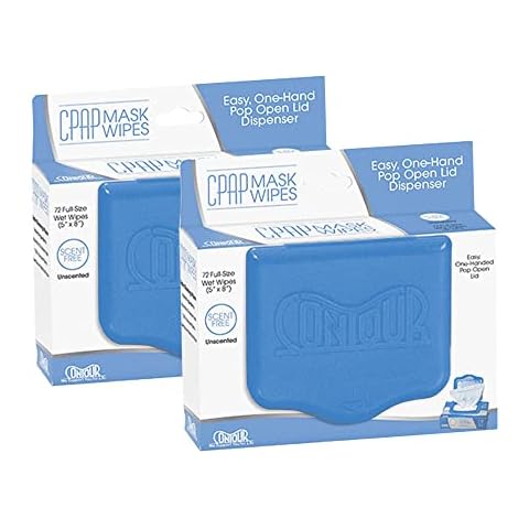 Contour CPAP Mask Wipes Cover