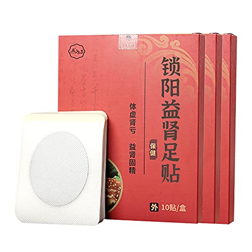 BOENTA Health Care Patch Medical Patch Chinese Medicine Herbal Paste of Patch Special Stickers Chinese Medicine Natural Herb Self-Heating Wormwood Sticker 30pcs in 3 boxes