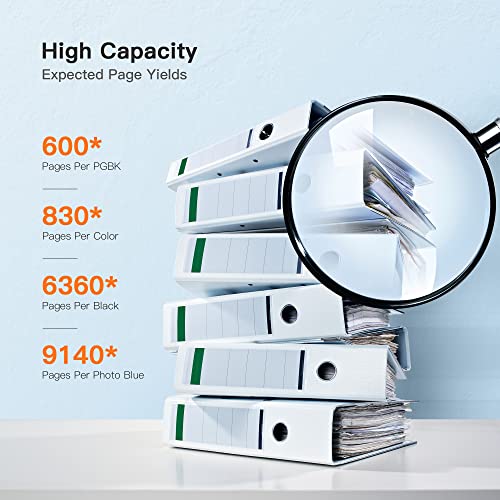 E-Z Ink (Tm Compatible Ink Cartridge Replacement For Canon Pgi-280Xxl Cli-281Xxl Pgi 280 Xxl Cli 281 Xxl To Use With Pixma Ts8320 Ts8220 Ts8120 (Pgbk, Black, Photo Blue, Cyan, Magenta, Yellow) 6 Pack #TOP2