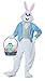 California Costumes Men's Deluxe Easter Bunny Costume, White/Blue, Large/X-Large
