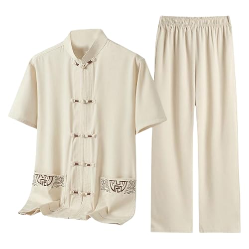 Hanfu style chinois pour homme : costume d'été décontracté chic