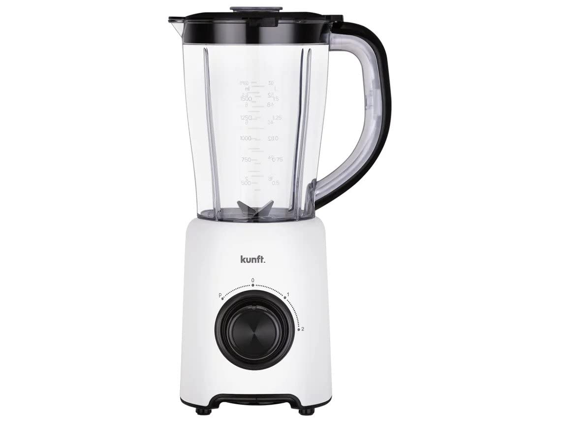 Blender KUNFT KTB5023 doté de lames en acier inox et bol gradué de 1,5L - 4