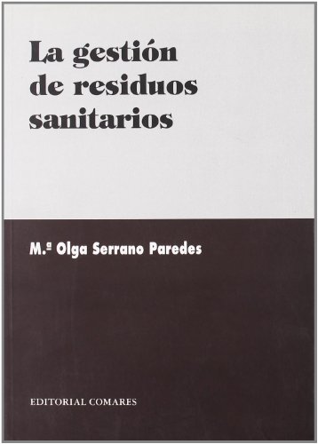 Portada de La gestión de residuos sanitarios