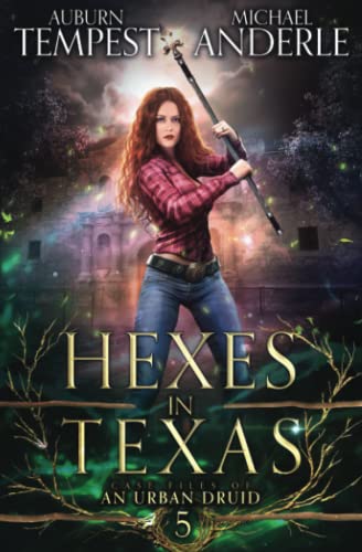 Book cover for Hexes in Texas