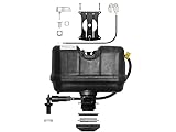 Flushmate M-101526-F31K Complete Replacement System: 1.6 GPF System for Two-Piece Toilets, Upgrade Kit for PF/2 and EcoFlush B8106, Quiet Operation, Ideal for Residential & Commercial Use