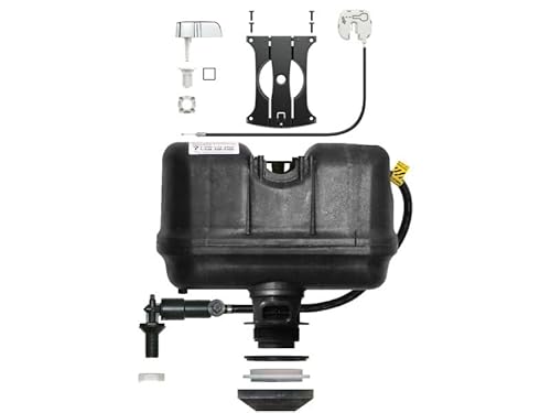 Flushmate M-101526-F3H1K Complete Replacement System: 1.28 GPF System for Two-Piece