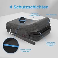 Digicharge 7'' Navi Hülle Hart Tasche für Garmin/Tomtom 7 Zoll GPS – Ansicht 4
