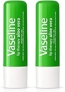 Vaseline Lip Therapy Aloe Care 2 x4.8g