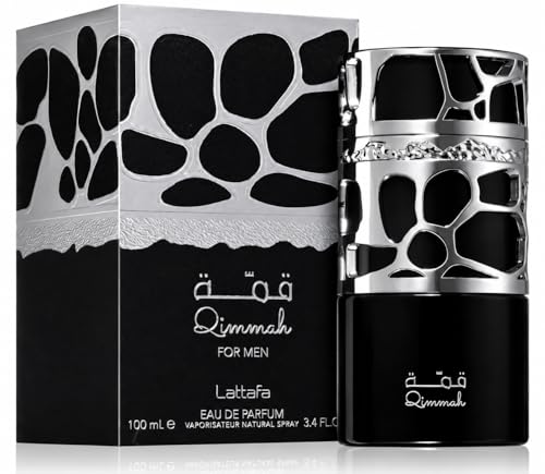 Image of Qimmah for Men Eau De Parfum 100ml – Luxury Long Lasting Fragrance for Men | Premium Bold Signature Scent | Rich Sophisticated Perfume | Daily Wear & Evening Fragrance