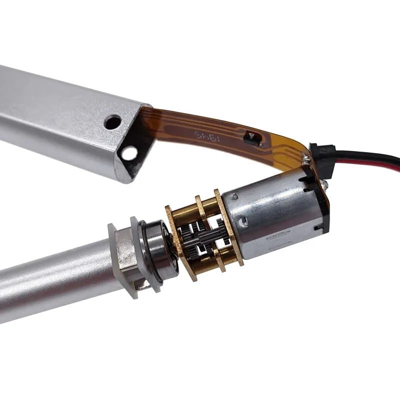 Actionneur linéaire électrique DC 5V 50mm 25N micro vérin de précision mécanique - 4