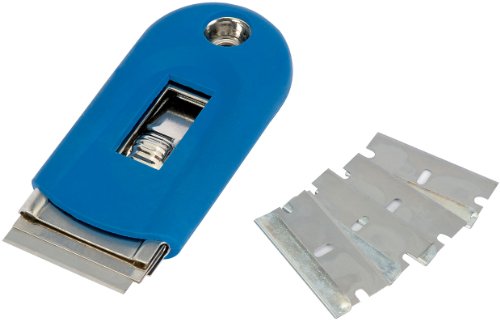 Draper 41934 - Spatola gratta-vetro flessibile