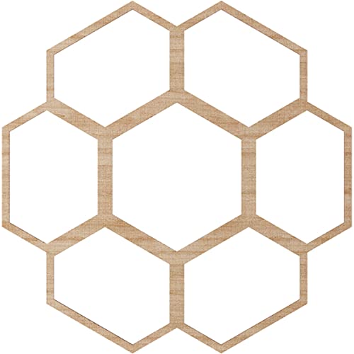 Image of Ekena Millwork 36 inchOD x 12 5 /8 inchID x 3 /8 inchT Florin Wood Fretwork Pierced Ceiling Medallion, Alder