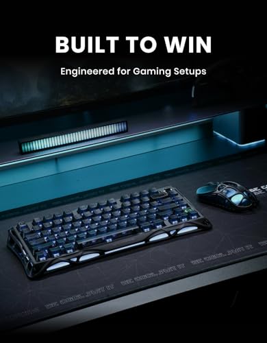 Mechanical Keyboard Wireless Hot-Swappable