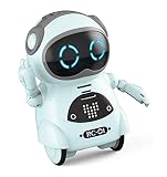 ユーキャンロボット(Youcan Robot) ポケットロボット 簡単 英語 会話 おしゃべり ロボット おもちゃ 知育玩具 コミュニケーションロボット 誕生日プレゼント 子供 男の子 女の子 【日本語パッケージ 日本語説明書】 (ブルー)
