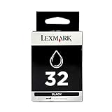  Lexmark No.32 Black Print Cartridge Original Schwarz 1 Cartridge