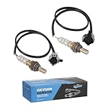 Oxygen O2 Sensor Upstream and Downstream for Jeep Cherokee Grand Cherokee TJ Wrangler 2.5L L4 4.0L L6 1996-1999, for Dodge Dakota 5.9L V8 1998 1999, Replace 234-4076 234-4078 2Pcs