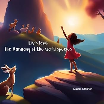Paperback Liv's love: The Harmony of the world species Book