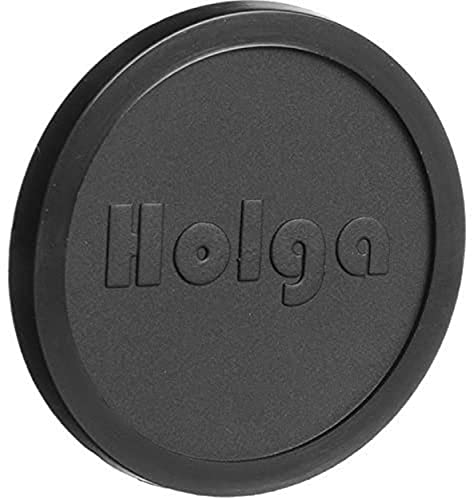 Holga 120N Medium Format Film Camera (Black) + Holga Iso 400 120 Medium Format Black And White Film + Carrying Case #TOP4