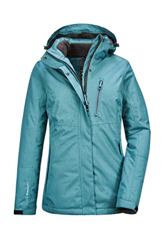 Preisvergleich Produktbild Killtec Damen Funktionsjacke Mit Abzippbarer Kapuze Nira, blaugrün, 36, 32262-000