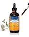 Herb Pharm Certified Organic Valerian Root Liquid Extract for Relaxation and Restful Sleep, Organic Cane Alcohol, 4 Ounce