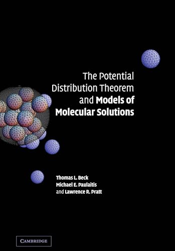 The Potential Distribution Theorem and Models of Molecular Solutions
