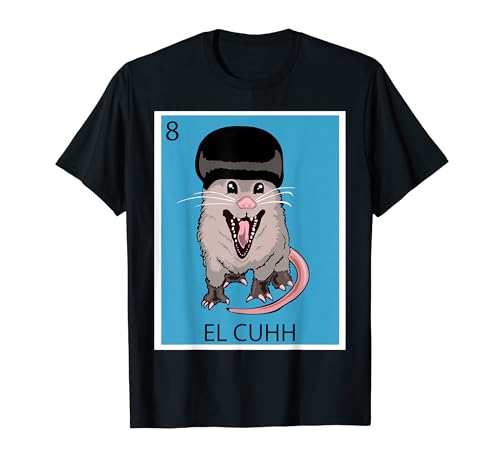 El Cuhh Takuache Mexicans Trokiando Texas Takuache Opossum T�V���c