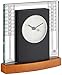 Bulova B7750 Glasner House Frankl Lloyd Wright Clock, Light Cherry Stain