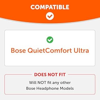 WC Freeze QC Ultra – Coussinets d'oreille de Rechange en Gel rafraîchissant compatibles avec Les écouteurs Bose QuietComfort Ultra Gen 1 et Gen 2 par Wicked Cushions | Tissu Respirant | 90's Black