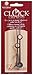 Walnut Hollow Silver Designer Clock Hands, 3-3/4-Inch to 4-3/4-Inch, 3 Per Package