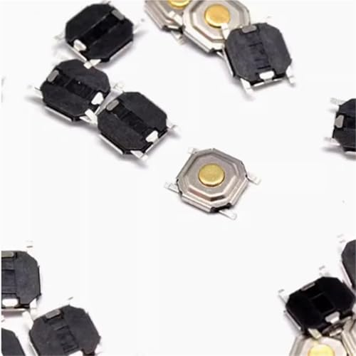 Interruptor táctil SMD 4x4x1.5mm pulsador de 4 pines micro switch para circuito electrónico pack de 5 2