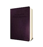 Biblia de Estudio Herencia Reformada, Simil piel (Vino Tinto) (Spanish Edition)