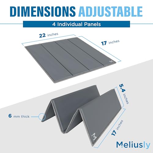 Meliusly Chair Cushion Support for Sagging Seat (17x22) Sagging Chair Support for Sagging Cushions, Seat Chair Cushion Support Board, Chair Cushion Insert Reinforcement, Under Cushion Support