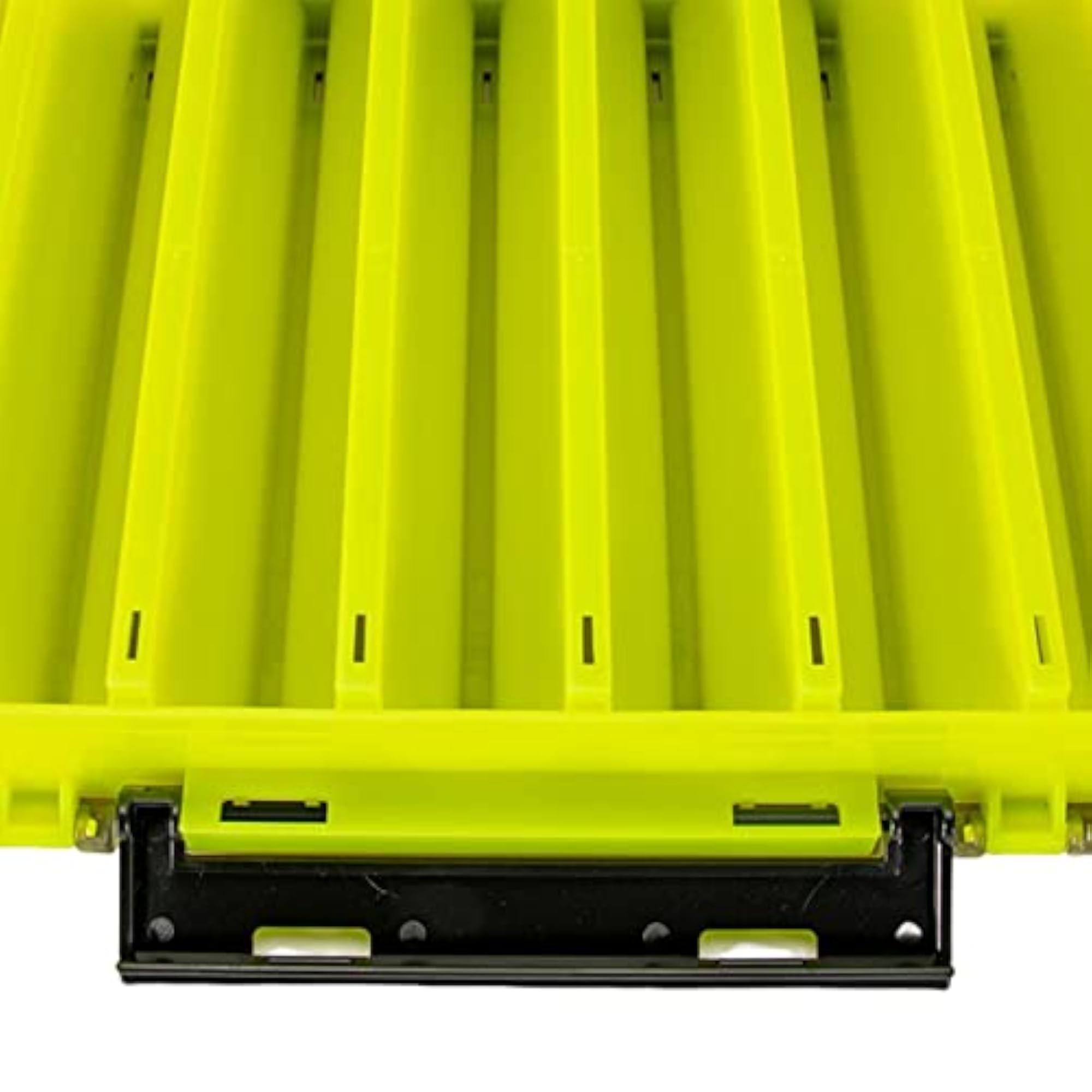 Fishing Lure Tackle Box Storage Case, Yellow