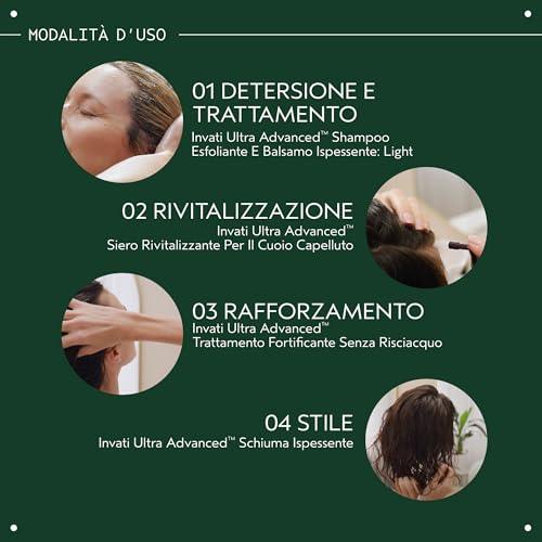 Aveda Invati Ultra Advanced Trattamento Fortificante Senza Risciacquo | Fase 4 Di 4 | Riduce La Caduta Del 77%| Rinforza I Capelli Diradati | Anti-Crespo E Termoprotettivo | 98% Naturale, 100 Ml - 5