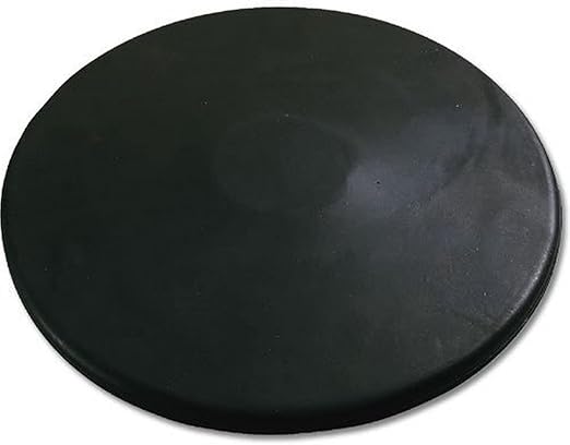 Amazon.com : Offical Black Rubber Discus - 2K : Sports & Outdoors