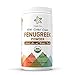 Certified Organic Fenugreek Powder 16Oz - 1Lb. Natural Men and Women Health Support. Raw Superfood. 100% Natural Herbal Supplement. No GMO. Gluten Free.