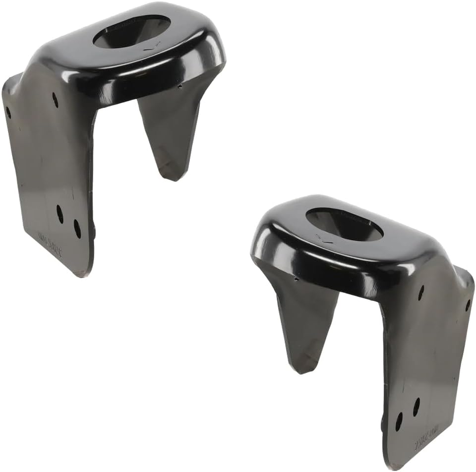 Rareelectrical New Pair Of Radiator Support Compatible With Chevrolet Silverado 2500 Hd Lt 8 Cyl 6.0L Silverado 2500 Hd Ls 8 Cyl 6.6L 2001-2007 By Gm1225244 Gm1225243 12479975 12479976