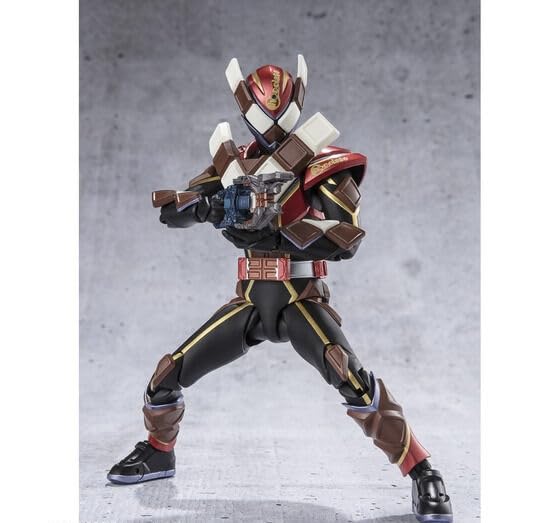 Amazon.co.jp: S.H.Figuarts 仮面ライダーヴァレン チョコドン