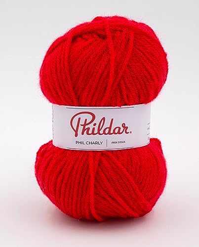 Phildar - Pelote de Laine Phil Charly de 50g - Laine à Tricoter -...