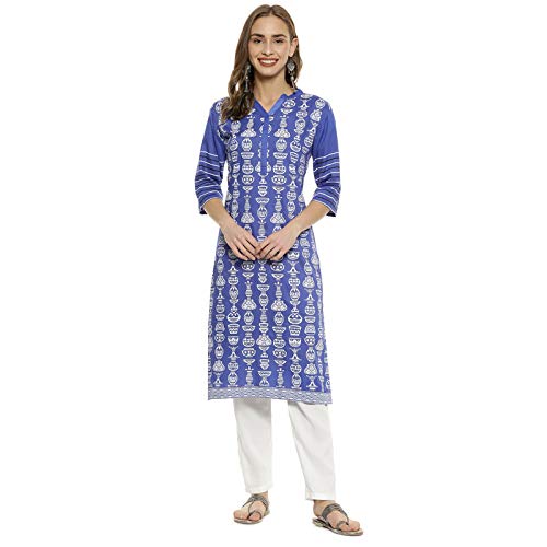 Buy Instafab Women Stylish Printed Casual Kurta Set(AZ21_KRSMN_HSN_W