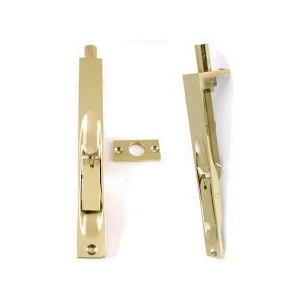 Carlisle Brass Polished Brass Flush Bolt (Lever Action)