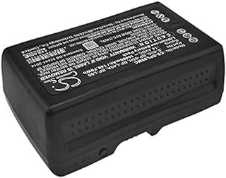 WIGOR Battery Replacement for Sony P/N: BP-IL75, BP-L40, BP-L40A, BP-L60, BP-L60A, LMD-9030(LCD Monitor), LMD-9050 (LCD Monitor), LMD-9050(LCD Monitor), LMD-940W