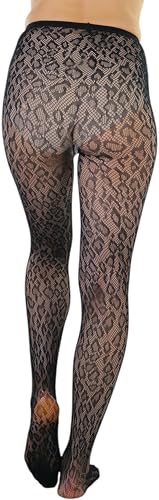 Image of ToBeInStyle Women's Vibrant Multicolor Animal Print Pantyhose Assorted Hosiery