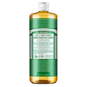 Dr. Bronner's 18-in-1 Mandelseife Flüssigseife 946 ml