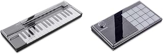 DeckSaver NI Kontrol M32 Cover (DSLE-PC-M32) & Native Instruments Maschine Mikro Mk3 Keyboard Cover (DS-PC-MIKROMK3)