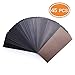 45-Sheet 80 To 3000 Grit Dry Wet Sandpaper 9 x 3.6 Inches for Dry or Wet Sanding, Metal Sanding and Automotive Polishing Wood Furniture Finishing - ASD07C