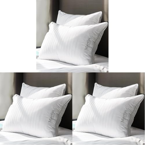 Image of Martha Stewart Hotel Collection Pillow King Size Set of 2 (Pack of 3)