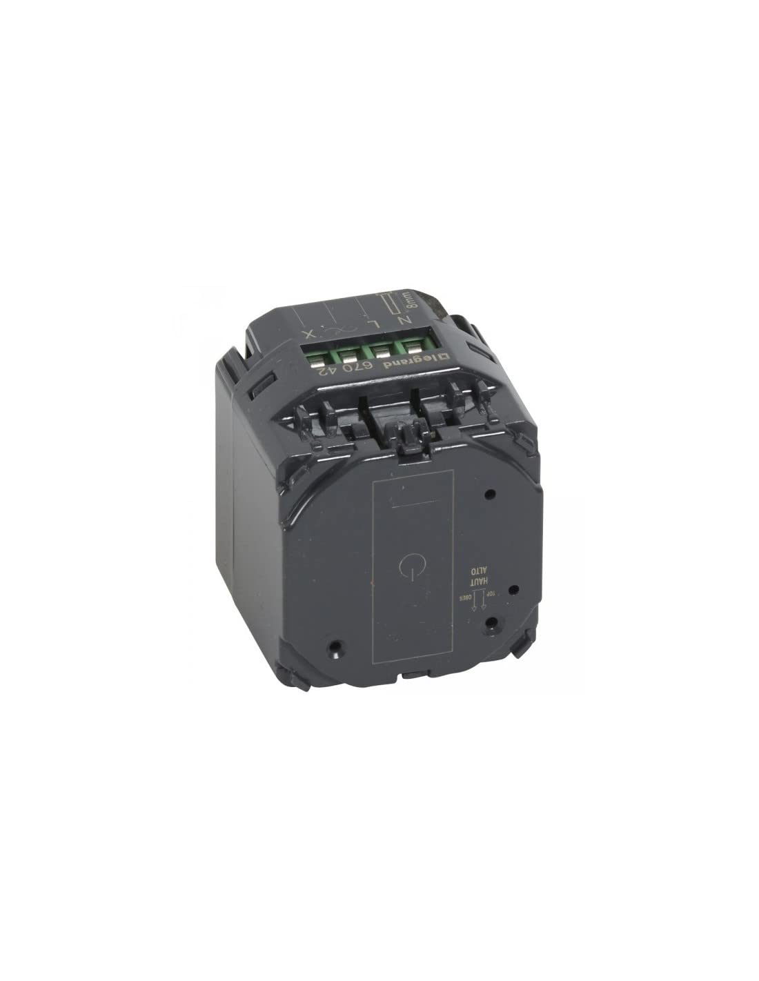 Interrupteur tactile Legrand Céliane 1000W pour commander de grands lustres - 2