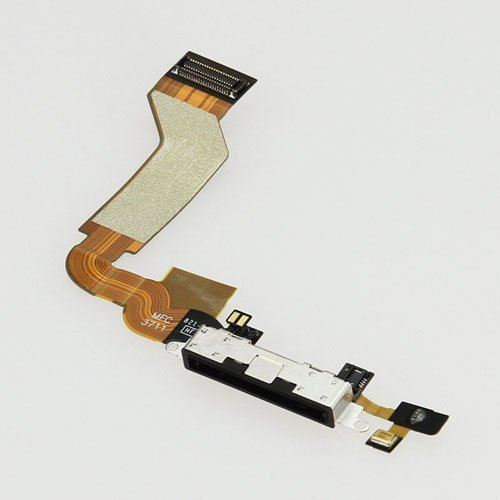 Generic USB Charging Charger Dock Port Connector Flex + Tools For IPhone 4S