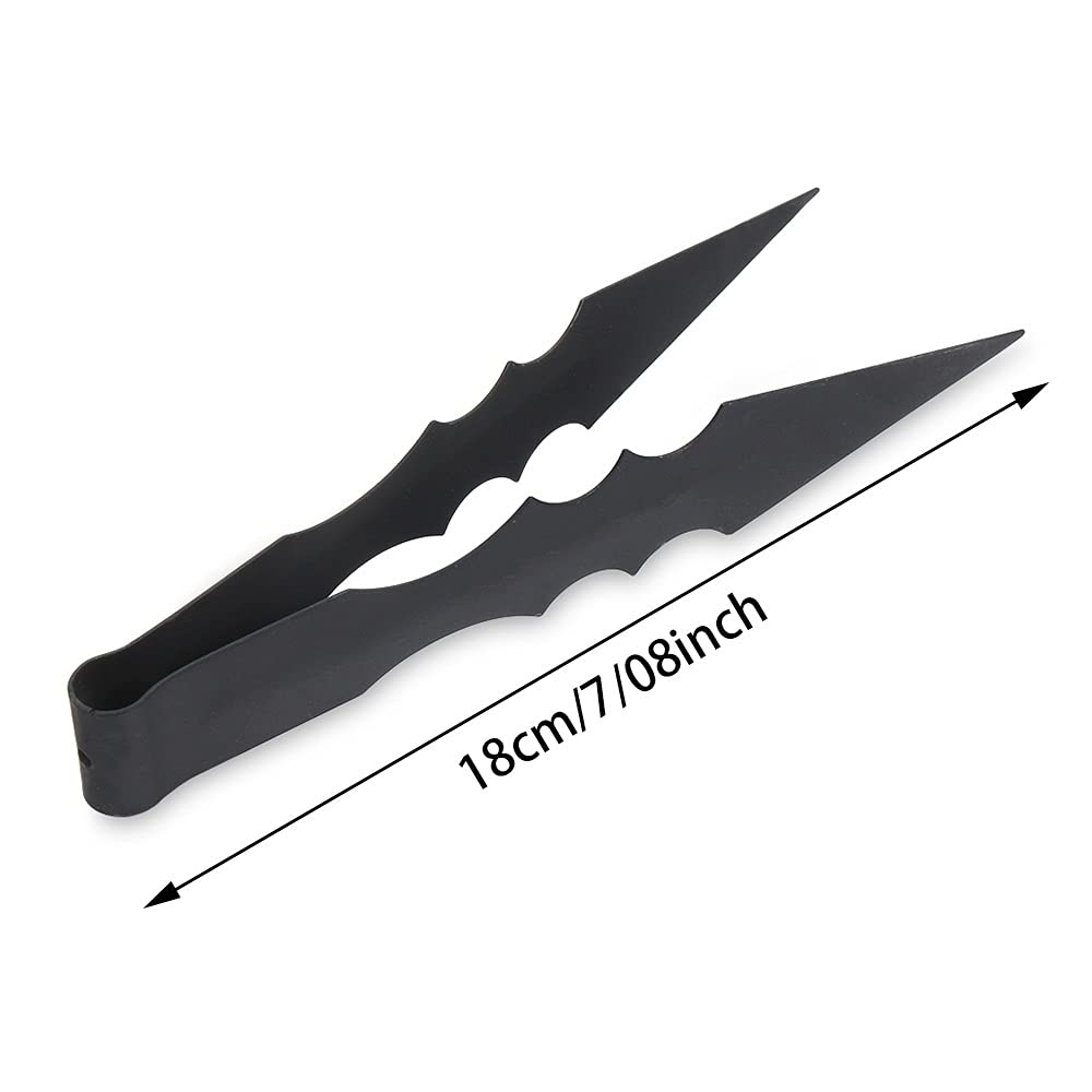 Pinzas de Cocina, Accesorio para Pipa de Agua de 18 cm, de Metal, para Shisha, narguile, carbón, Accesorios para Barbacoa, Pinza para Barbacoa